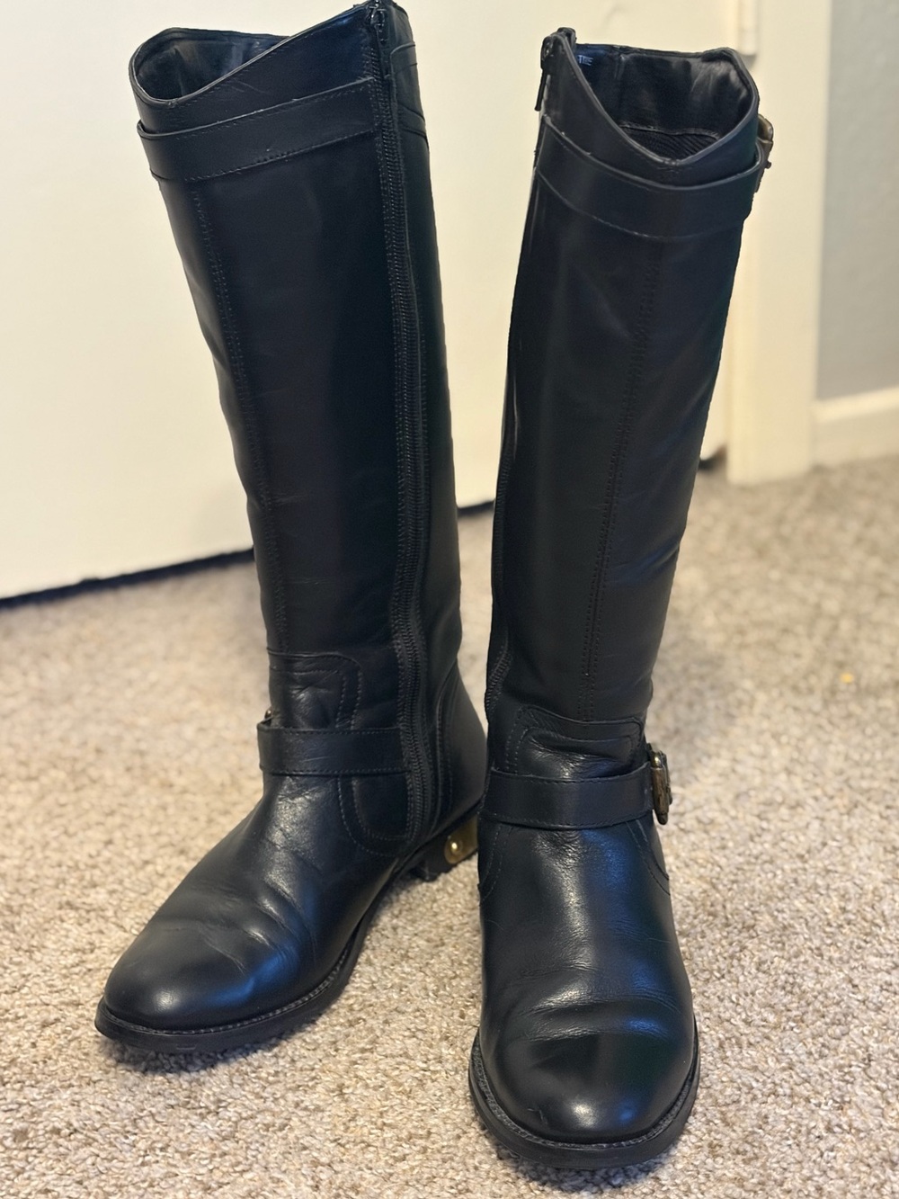 LUICHINY PASS N TIME LEATHER BOOTS sz 7